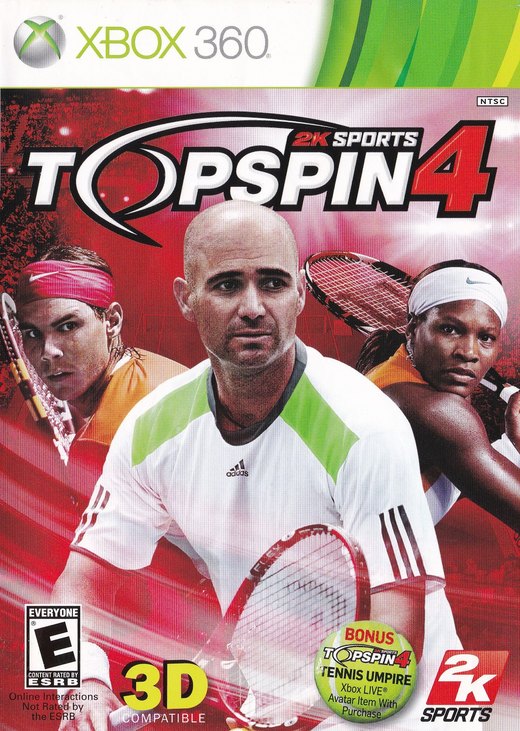 Top Spin 4 box art