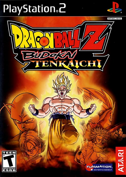 Dragon Ball Z: Budokai Tenkaichi box art