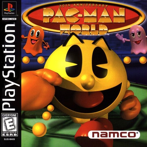Pac-Man World: 20th Anniversary box art