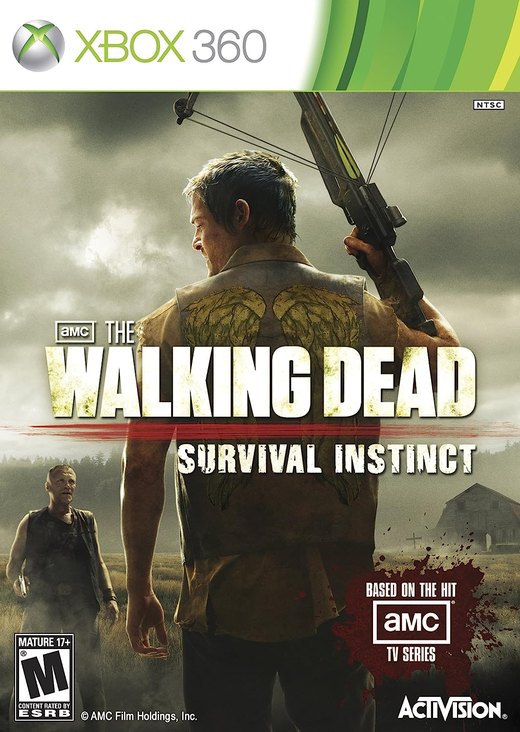 The Walking Dead: Survival Instinct box art