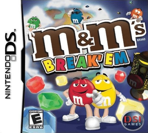 M_M's: Break 'em box art