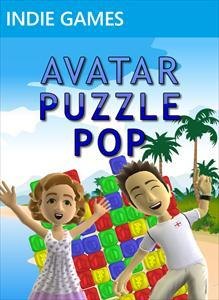 Avatar Puzzle Pop box art
