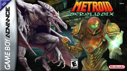 Metroid: Scrolls Six box art