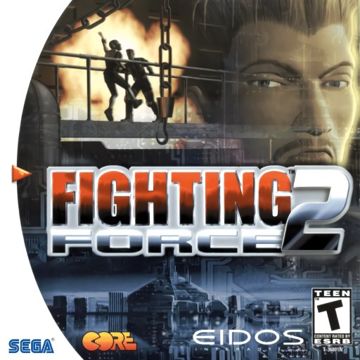 Fighting Force 2 box art