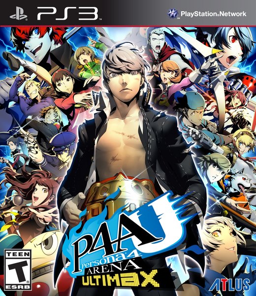 Persona 4: Arena Ultimax box art