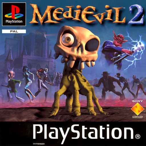 MediEvil 2 box art