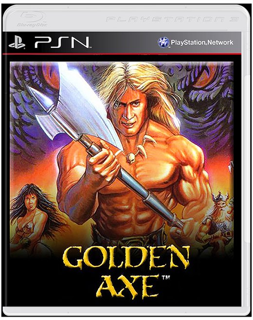 Golden Axe box art