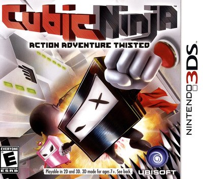 Cubic Ninja box art