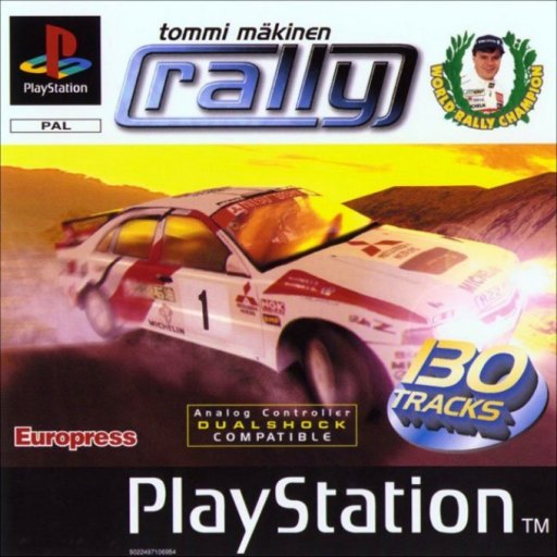 Tommi Maekinen Rally box art