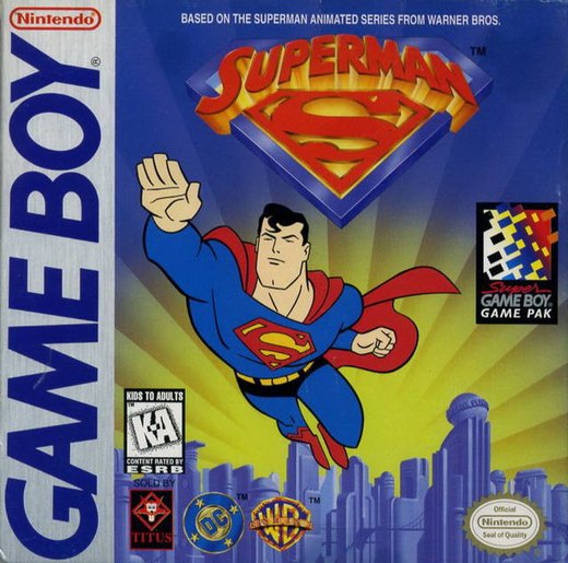 Superman box art