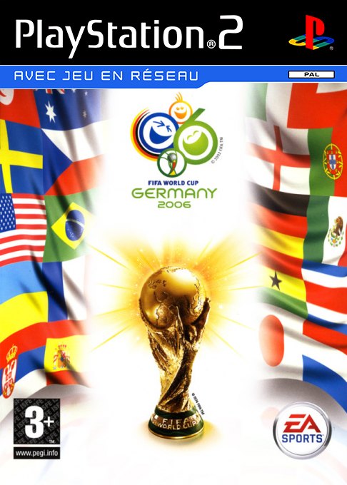 FIFA World Cup Germany 2006 box art