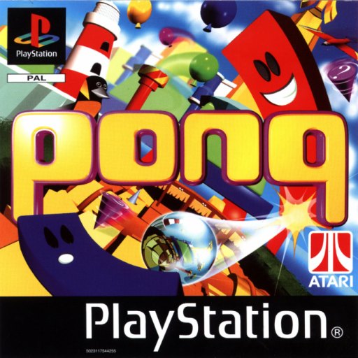 Pong box art