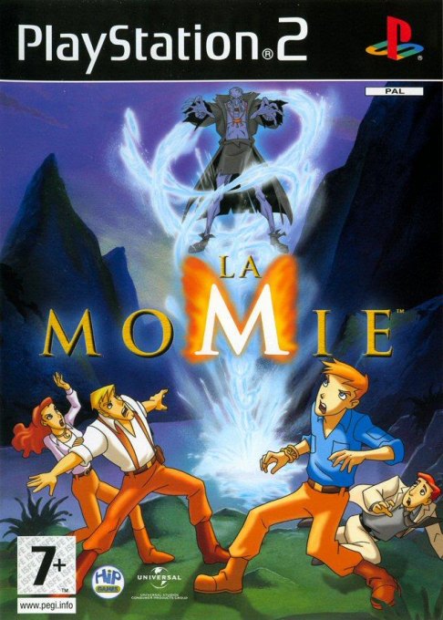 The Mummy box art