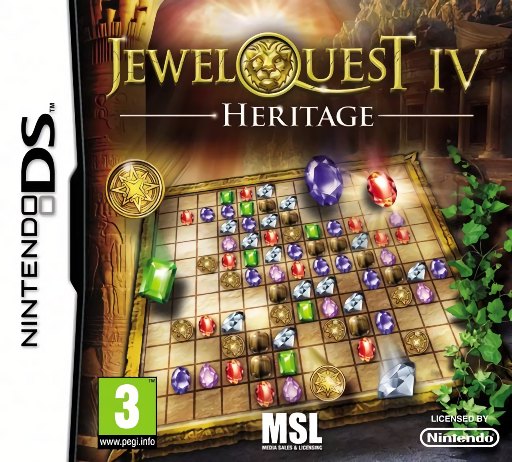 Jewel Quest IV: Heritage box art