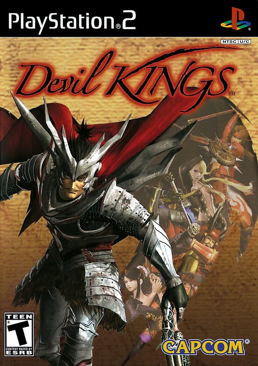 Devil Kings box art