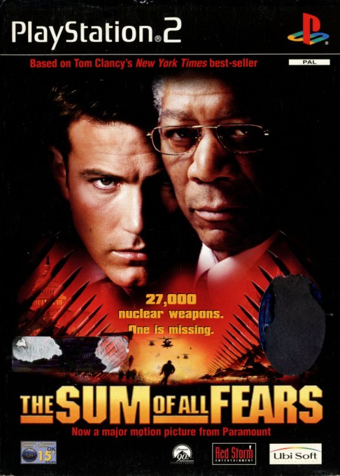 The Sum of All Fears box art