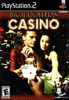 High Rollers Casino box art