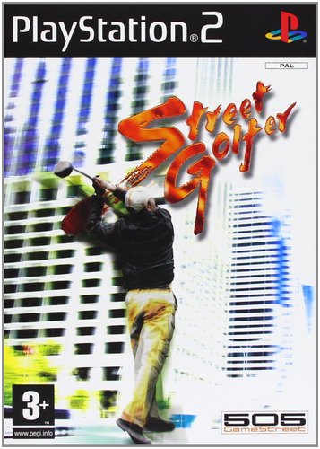 Street Golfer box art