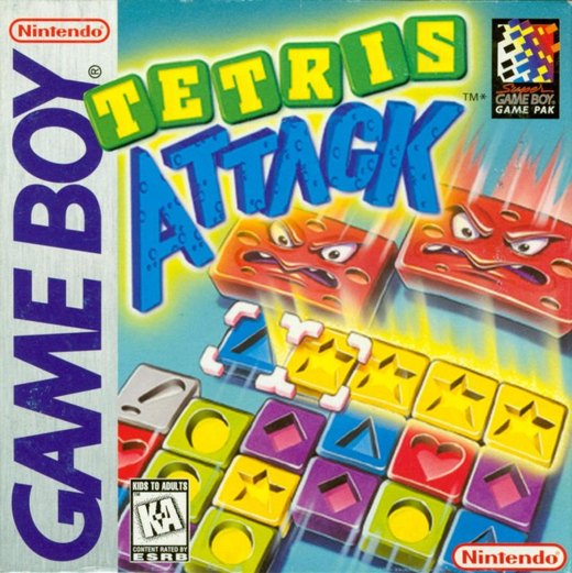 Tetris Attack box art
