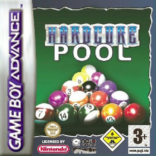 Hardcore Pool box art