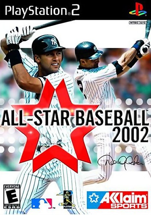 All-Star Baseball 2002 box art