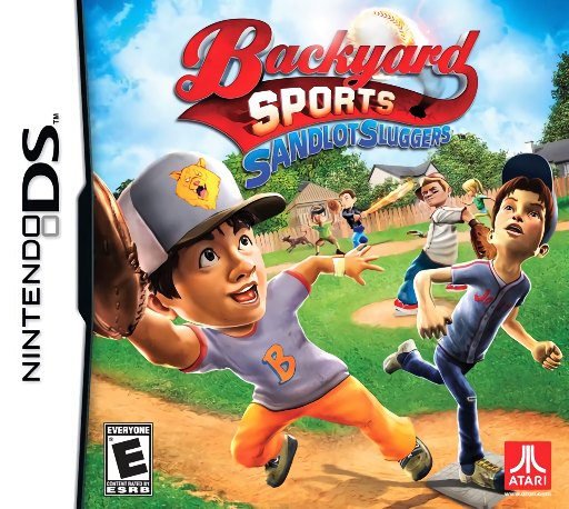 Backyard Sports: Sandlot Sluggers box art