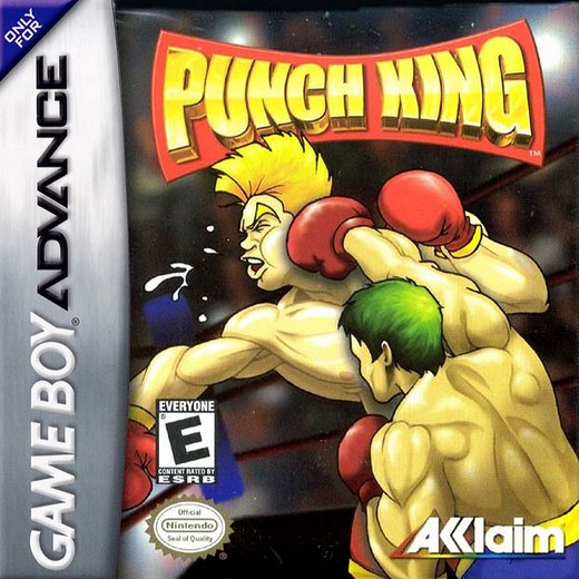 Punch King box art