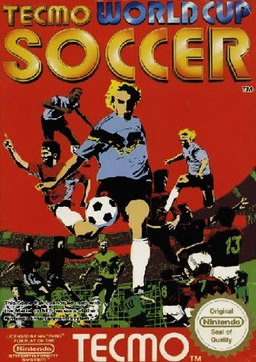 Tecmo World Cup Soccer box art