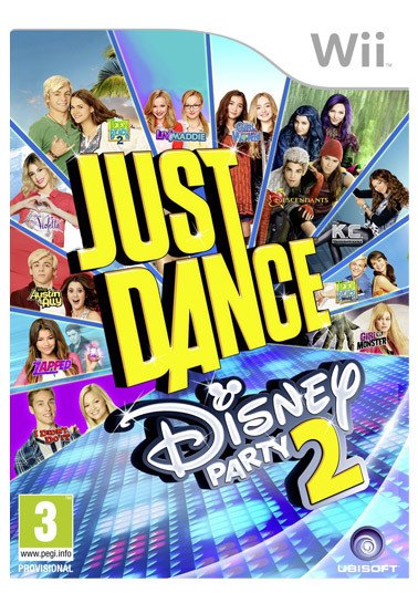 Just Dance: Disney Party 2 box art