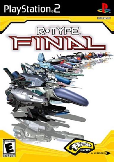 R-Type Final box art