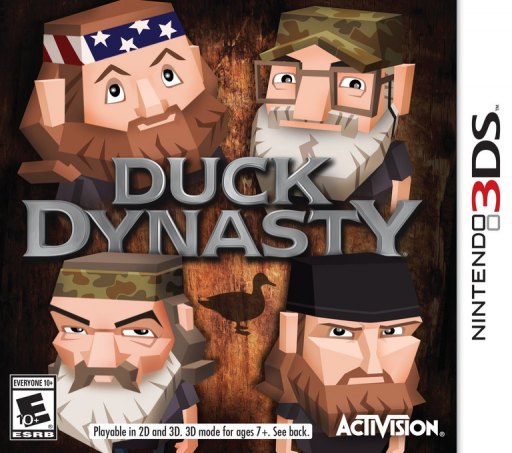 Duck Dynasty box art