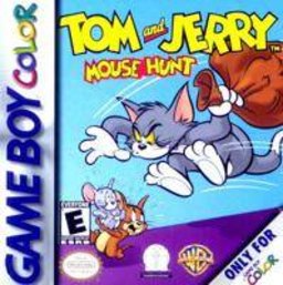 Tom and Jerry: Mouse Hunt box art