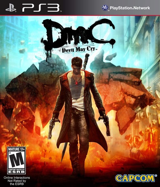 DmC: Devil May Cry box art