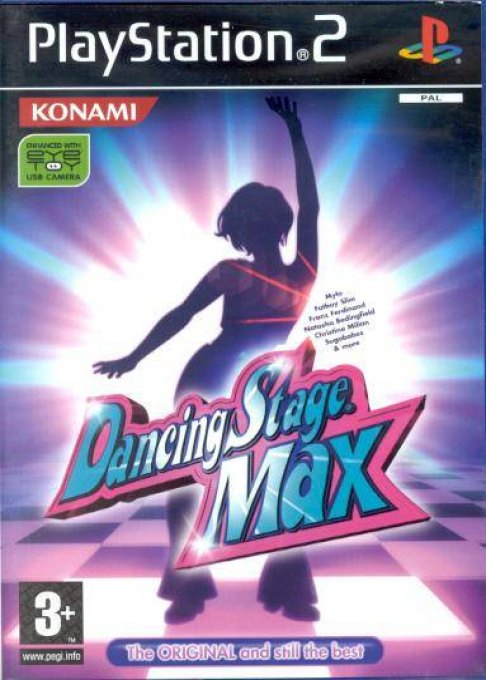 Dancing Stage Max box art