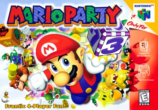 Mario Party box art