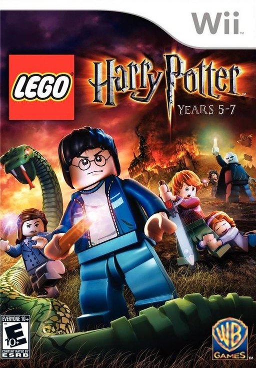 LEGO Harry Potter_ Years 5-7 box art