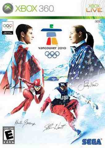 Vancouver 2010 box art