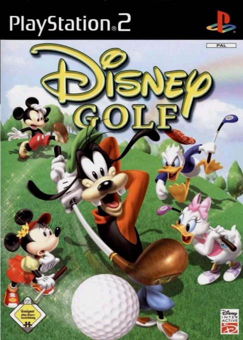 Disney Golf box art