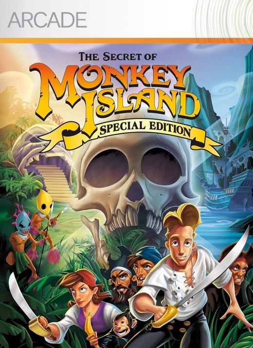 The Secret of Monkey Island: Special Edition box art
