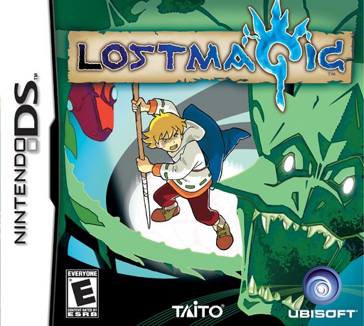 LostMagic box art