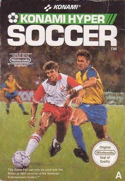 Konami Hyper Soccer box art