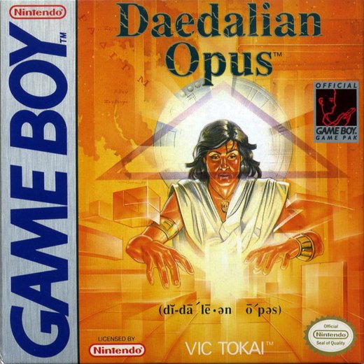 Daedalian Opus box art