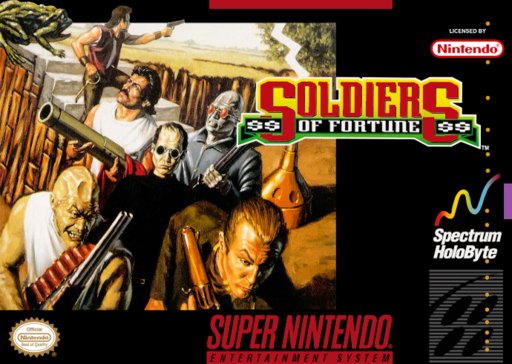 Soldiers of Fortune box art