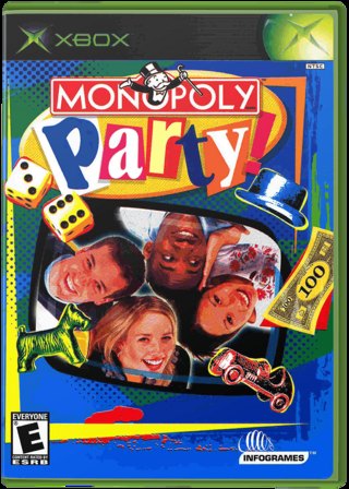 Monopoly Party box art
