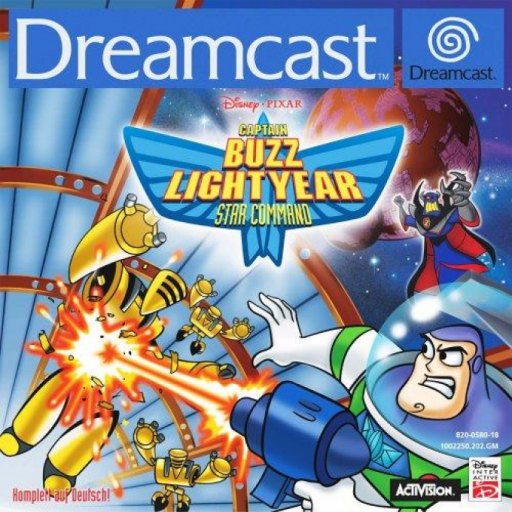 Disney-Pixar Captain Buzz Lightyear: Star Command box art