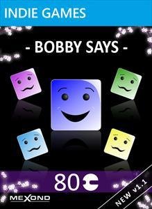Bobby Says: Dance with Me! box art