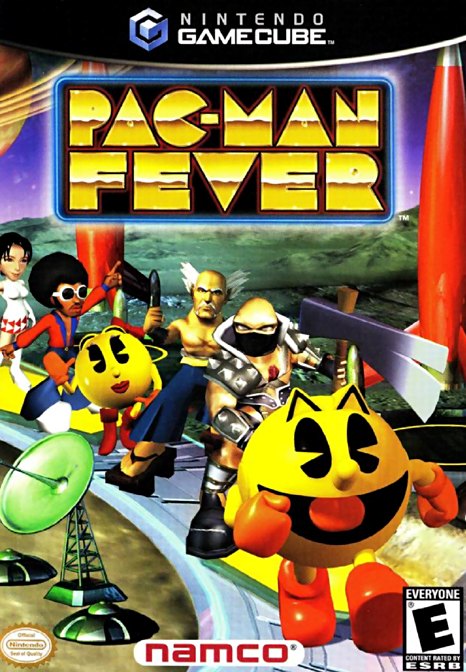 Pac-Man Fever box art