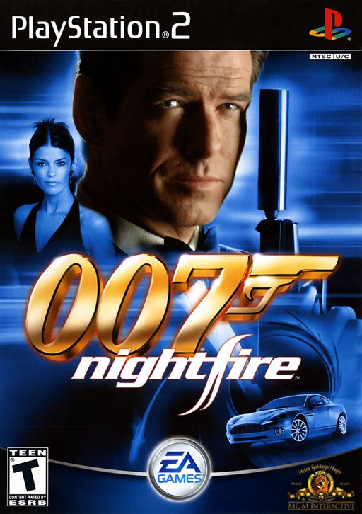 007: Nightfire box art