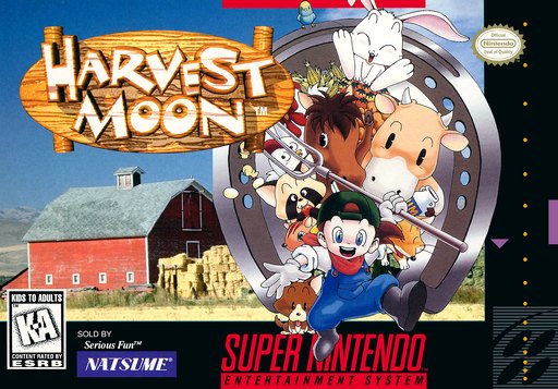 Harvest Moon box art