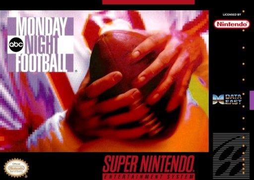 ABC Monday Night Football box art
